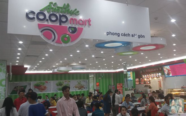 Food Court - Coopmart Cao Lãnh