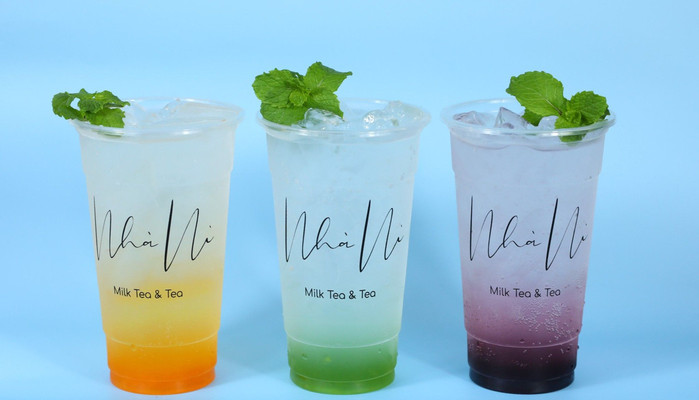 Xe Nước Nhà Nì - Tea & MilkTea - Hùng Vương