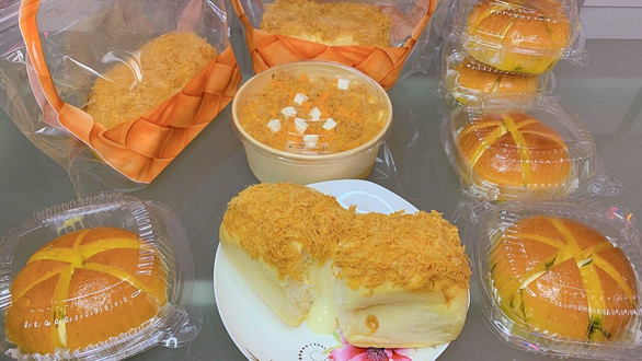 B&B Cakes - Bông Lan Trứng Muối - Shop Online