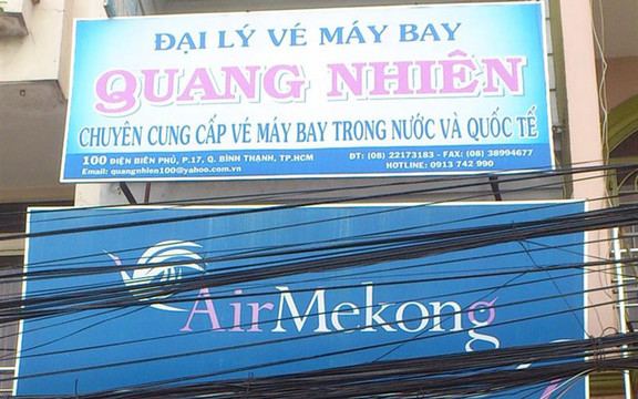 Đại Lý Vé Máy Bay Quang Nhiên