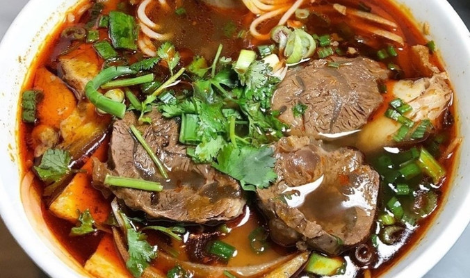 Bún Bò Gốc Huế Thủy Tiên - Đường Số 18