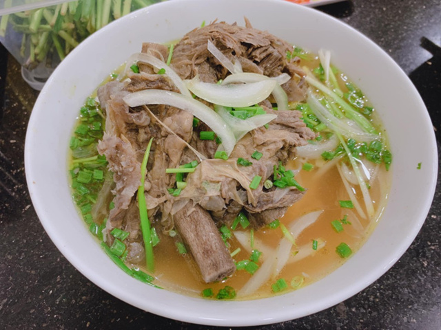 Phở Năm Ơi - Phở Trộn Bắp Hoa - Đường Số 6