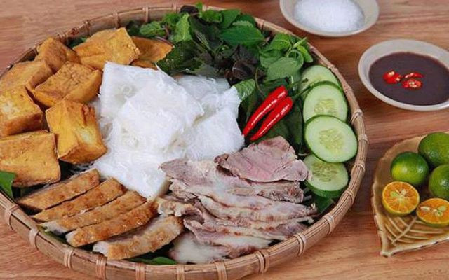 Bún Đậu Mẹt Hà Nội - Lê Thị Trung