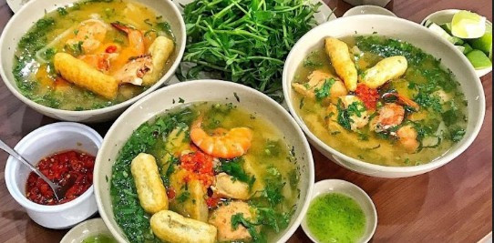 Bánh Canh Cua Cô Mai - Nguyễn Bình