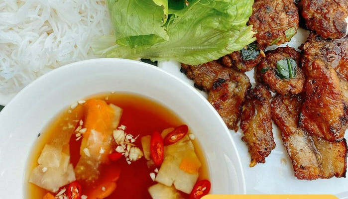 Bún Chả Cầu Tre - Thái Phiên