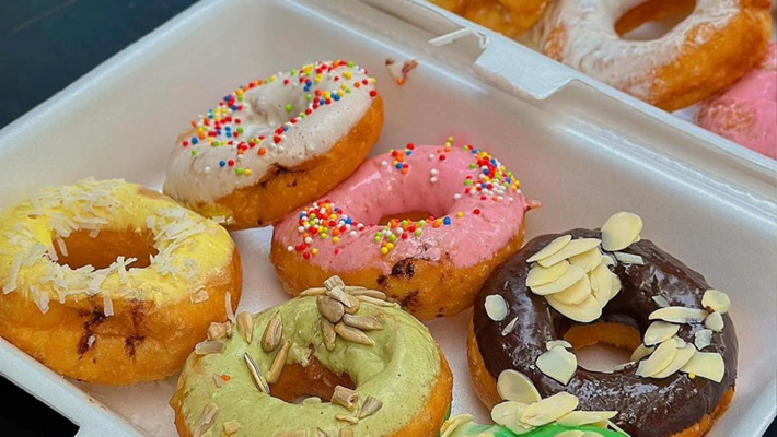 Bánh Donut Nga - Uliana - Hàn Mặc Tử