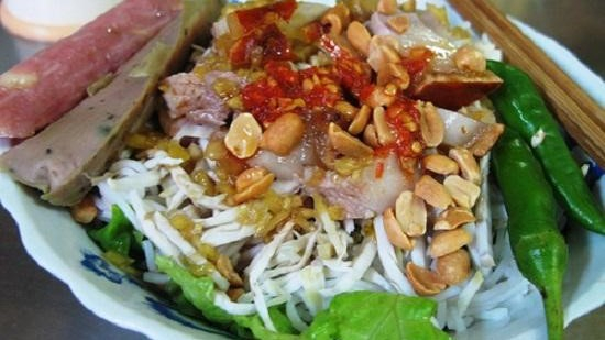 Tý - Bún Thịt Nướng - Chợ Hòa Khánh
