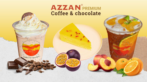 AZZAN PREMIUM Coffee & Chocolate