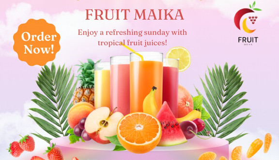 Fruit MAIKA - Nước Ép, Cà Phê & Đồ Uống - 38 Phương Mai