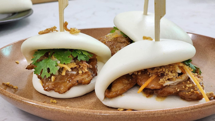 BAO BUN - Bánh Bao Kẹp - Đường 30/4