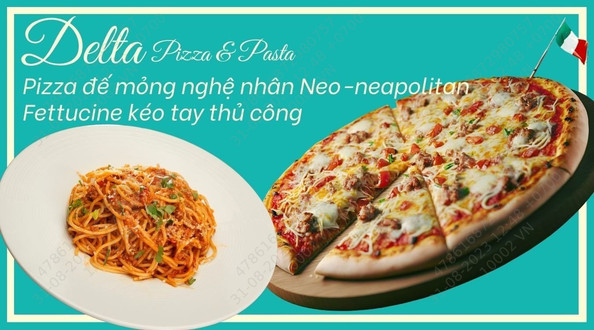 Delta Pizza & Pasta - Đê Quai