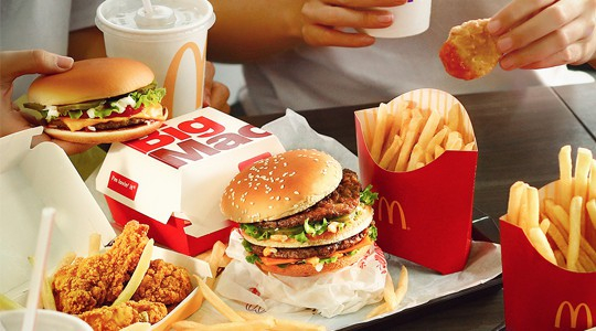 Gà Rán & Burger McDonald’s Trần Não