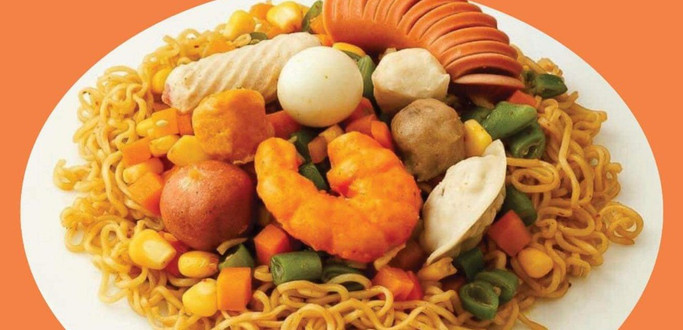 Mì Cay Hàn Quốc & Mì Trộn Indomie - Bát Khối