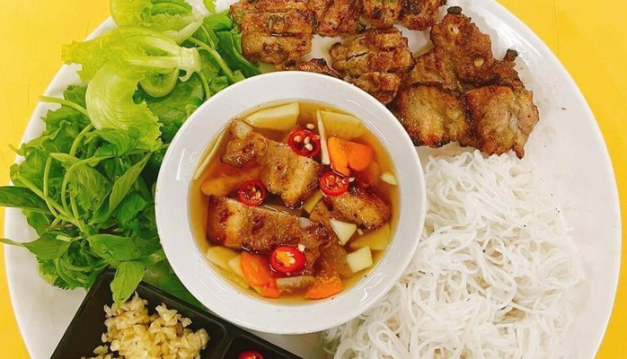 Bún Chả & Bún Đậu Mẹt - Quán Péo