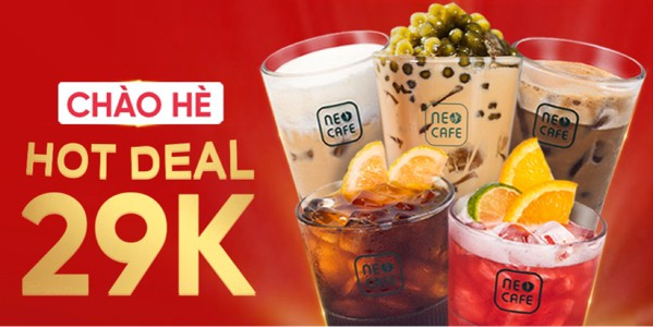 Neo Cafe - Cà Phê Muối, Cold Brew & Trà trái cây - 33 Lê Đại Hành