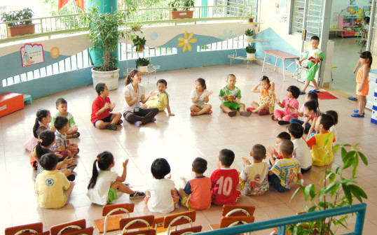 Mầm Non Rạng Đông 3 - Mai Xuân Thưởng