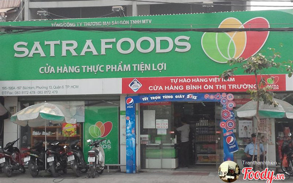 SatraFoods - Cửa Hàng Thực Phẩm Tiện Lợi - Bà Hom