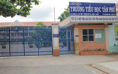 Trường Tiểu Học Tân Phú - Đường Số 138