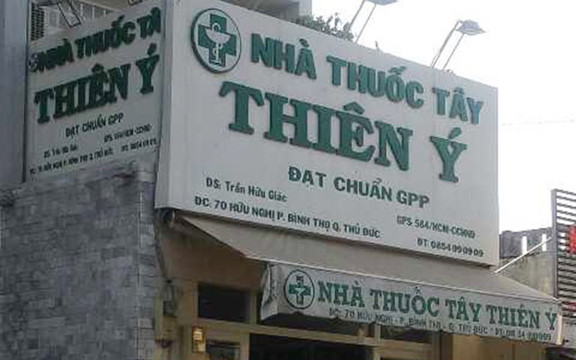 Nhà Thuốc Thiên Ý - Hữu Nghị