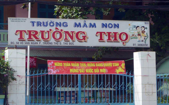 Trường Mầm Non Trường Thọ - Võ Văn Ngân