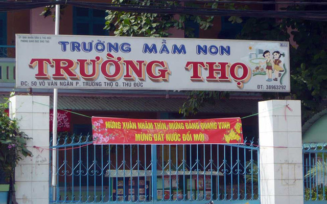 Trường Mầm Non Trường Thọ - Võ Văn Ngân