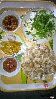 Gân bò mắm ruốc