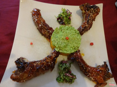 sinh tố chuối socola
