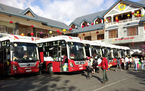 Bến Xe Thành Bưởi - Lê Hồng Phong