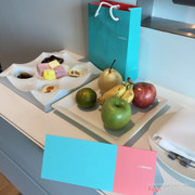 Grande Suite corner room welcome treats