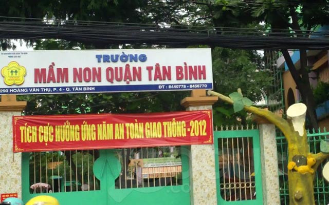 Mầm Non Quận Tân Bình - Hoàng Văn Thụ