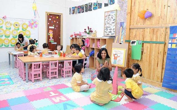 Mầm Non Sơn Ca 8 - Hoàng Văn Thụ