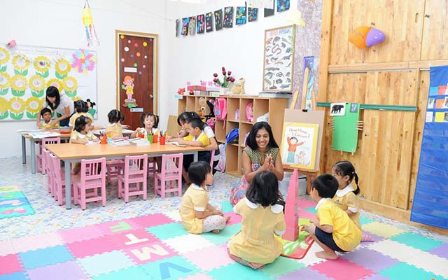 Mầm Non Sơn Ca 8 - Hoàng Văn Thụ