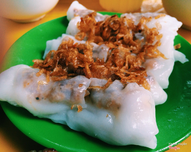 Bánh cuốn tôm thịt