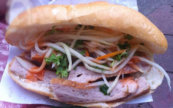 Bánh Mì Doner Kebab