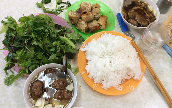 Bún Chả 84 Kim Ngưu