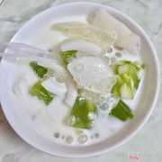 Chè dừa non