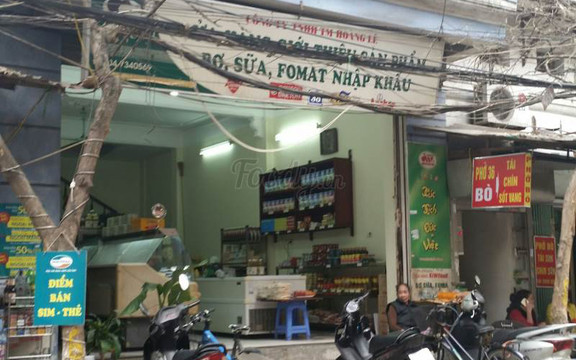 Hoàng Lê - Bơ, Sữa Nhập Khẩu
