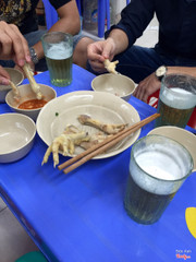 Bia ngon mồi ngon