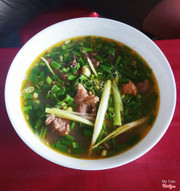 Bánh canh bò, đậm đà, bò mềm, ngon