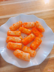 Tokbokki lắc phô mai