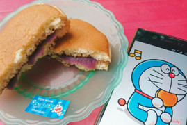 Bánh rán Dorarmon vị khoai môn