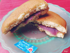 Dorayaki nhân khoai môn