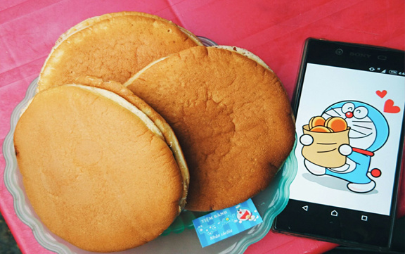 Tiệm Bánh Doraemon - Lò Đúc