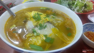 bún cá thu