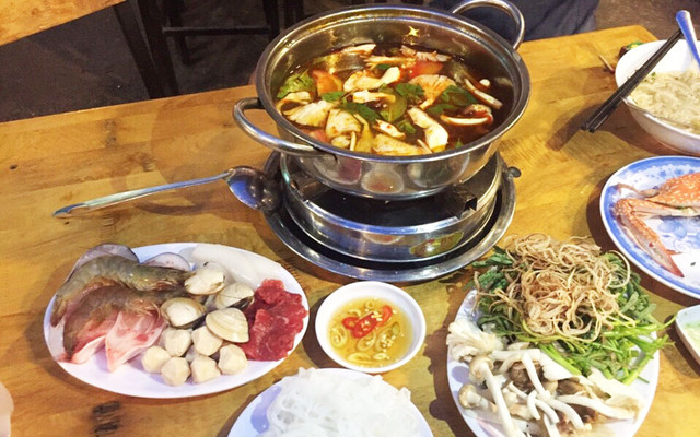 Quán Ăn Hải Sản Phơi Sương