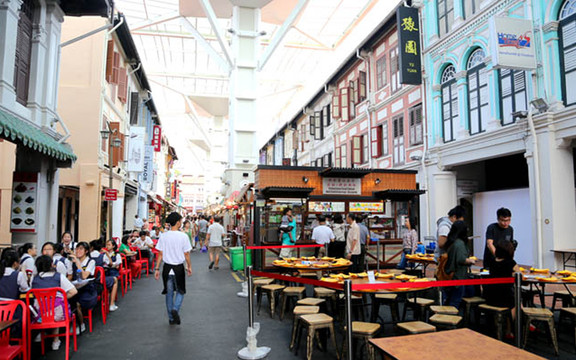 Chinatown Food Street