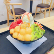 bingsu mix trái cây