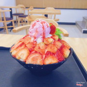 bingsu dâu