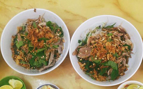 Hùng - Bún Miến Trộn & Giả Cầy