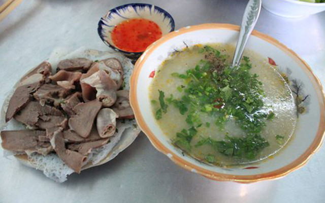 Cháo Lòng & Tiết Canh